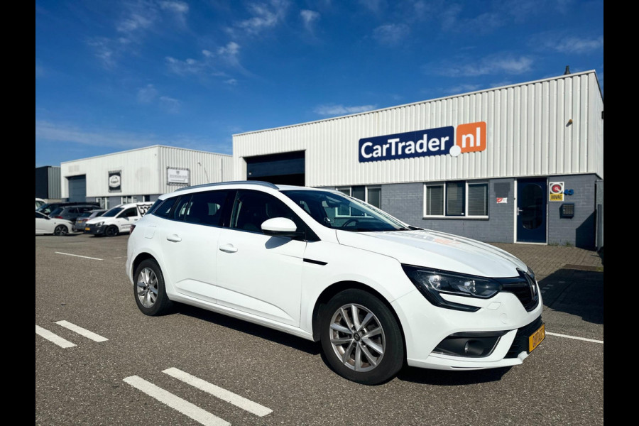 Renault MEGANE Estate 1.5 dCi Zen Stoelverw Navigatie Trekhaak +Winterwielen *netto export 8900,-*