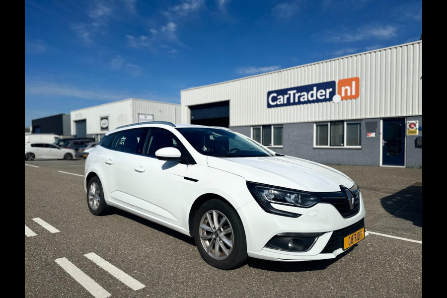 Renault MEGANE Estate 1.5 dCi Zen Stoelverw Navigatie Trekhaak +Winterwielen *netto export 8900,-*