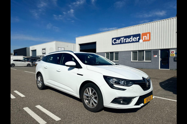 Renault MEGANE Estate 1.5 dCi Zen Stoelverw Navigatie Trekhaak +Winterwielen *netto export 8900,-*