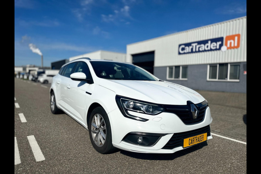 Renault MEGANE Estate 1.5 dCi Zen Stoelverw Navigatie Trekhaak +Winterwielen *netto export 8900,-*