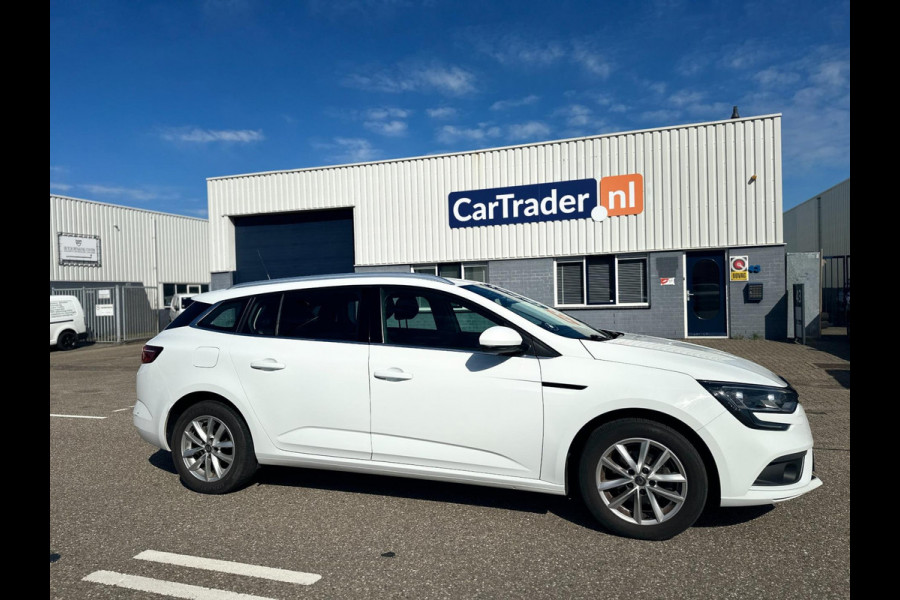 Renault MEGANE Estate 1.5 dCi Zen Stoelverw Navigatie Trekhaak +Winterwielen *netto export 8900,-*