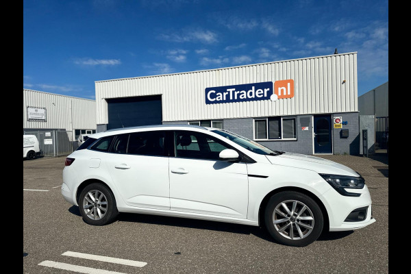 Renault MEGANE Estate 1.5 dCi Zen Stoelverw Navigatie Trekhaak +Winterwielen *netto export 8900,-*