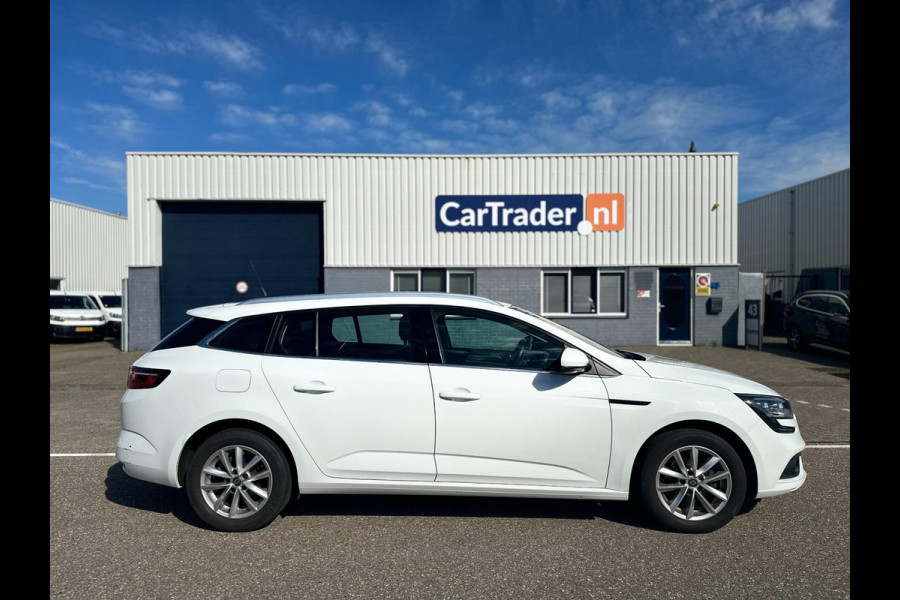 Renault MEGANE Estate 1.5 dCi Zen Stoelverw Navigatie Trekhaak +Winterwielen *netto export 8900,-*