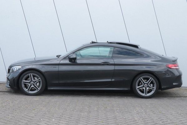 Mercedes-Benz C-Klasse Coupé 200 | FACELIFT / AMG / PANO / VOL!