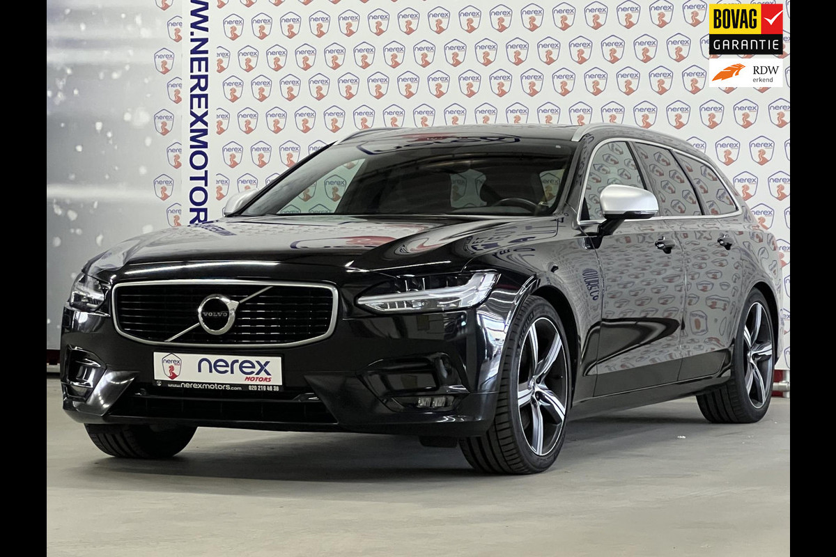 Volvo V90 2.0 T5 R-Design/PANO/CAMERA/LED/NAVI/DAB/MEMORY