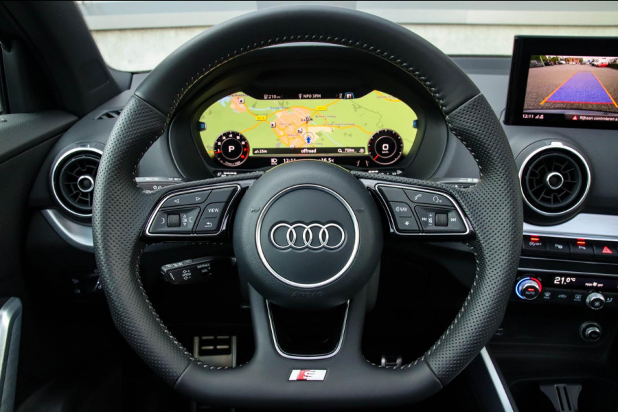 Audi Q2 1.4 TFSI CoD Sport Pro Line S S-line 150pk S-Tronic DLR|Panoramadak|Virtual Cockpit|LED Matrix|3D Knipper|ACC|Camera|Black