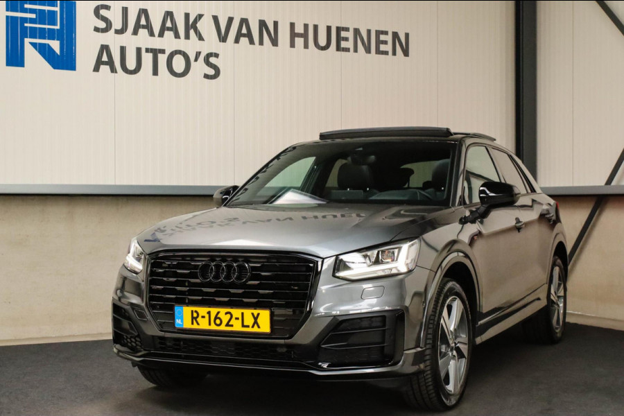 Audi Q2 1.4 TFSI CoD Sport Pro Line S S-line 150pk S-Tronic DLR|Panoramadak|Virtual Cockpit|LED Matrix|3D Knipper|ACC|Camera|Black