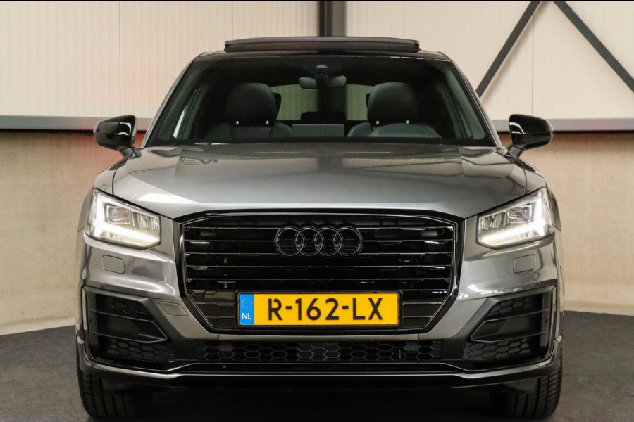 Audi Q2 1.4 TFSI CoD Sport Pro Line S S-line 150pk S-Tronic DLR|Panoramadak|Virtual Cockpit|LED Matrix|3D Knipper|ACC|Camera|Black