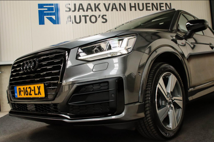 Audi Q2 1.4 TFSI CoD Sport Pro Line S S-line 150pk S-Tronic DLR|Panoramadak|Virtual Cockpit|LED Matrix|3D Knipper|ACC|Camera|Black