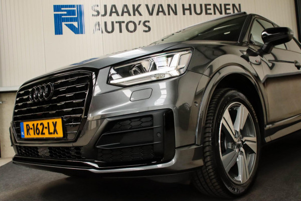 Audi Q2 1.4 TFSI CoD Sport Pro Line S S-line 150pk S-Tronic DLR|Panoramadak|Virtual Cockpit|LED Matrix|3D Knipper|ACC|Camera|Black
