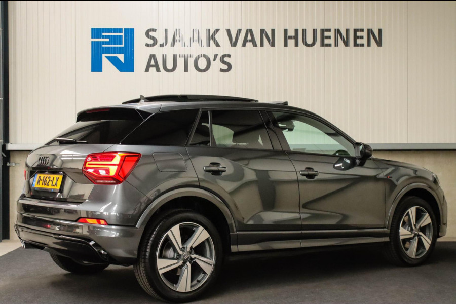 Audi Q2 1.4 TFSI CoD Sport Pro Line S S-line 150pk S-Tronic DLR|Panoramadak|Virtual Cockpit|LED Matrix|3D Knipper|ACC|Camera|Black