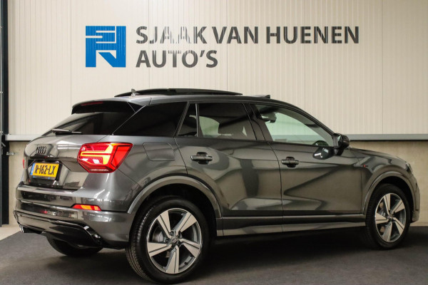 Audi Q2 1.4 TFSI CoD Sport Pro Line S S-line 150pk S-Tronic DLR|Panoramadak|Virtual Cockpit|LED Matrix|3D Knipper|ACC|Camera|Black