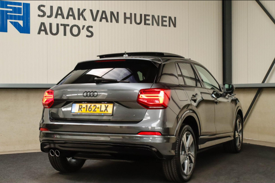 Audi Q2 1.4 TFSI CoD Sport Pro Line S S-line 150pk S-Tronic DLR|Panoramadak|Virtual Cockpit|LED Matrix|3D Knipper|ACC|Camera|Black