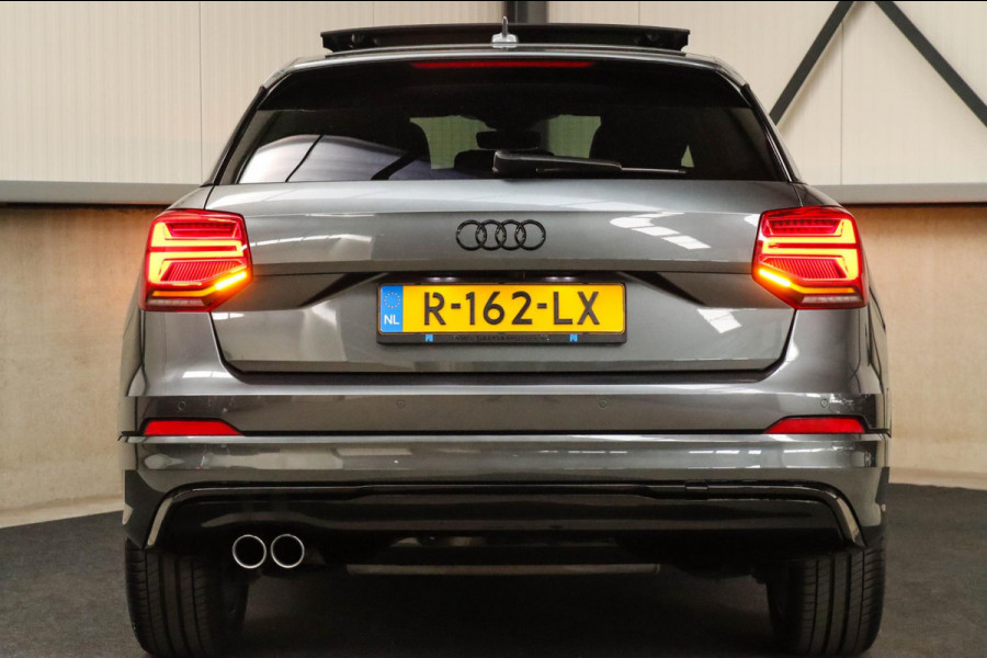 Audi Q2 1.4 TFSI CoD Sport Pro Line S S-line 150pk S-Tronic DLR|Panoramadak|Virtual Cockpit|LED Matrix|3D Knipper|ACC|Camera|Black