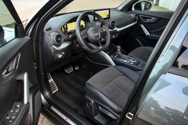 Audi Q2 1.4 TFSI CoD Sport Pro Line S S-line 150pk S-Tronic DLR|Panoramadak|Virtual Cockpit|LED Matrix|3D Knipper|ACC|Camera|Black