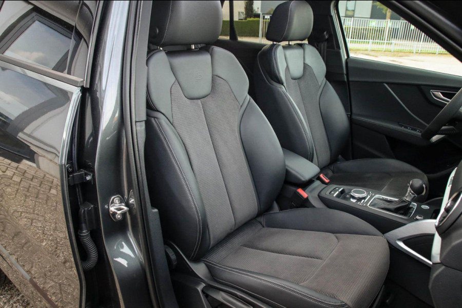 Audi Q2 1.4 TFSI CoD Sport Pro Line S S-line 150pk S-Tronic DLR|Panoramadak|Virtual Cockpit|LED Matrix|3D Knipper|ACC|Camera|Black