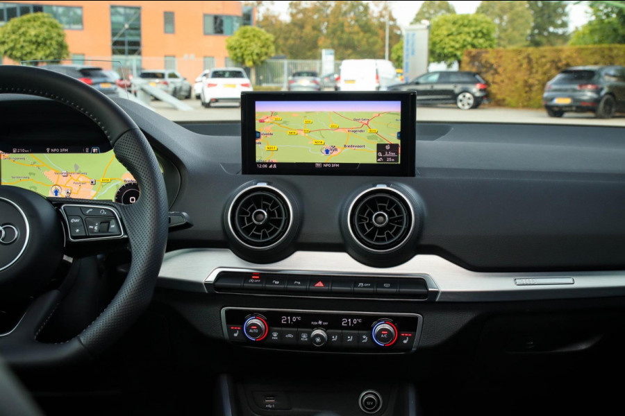 Audi Q2 1.4 TFSI CoD Sport Pro Line S S-line 150pk S-Tronic DLR|Panoramadak|Virtual Cockpit|LED Matrix|3D Knipper|ACC|Camera|Black