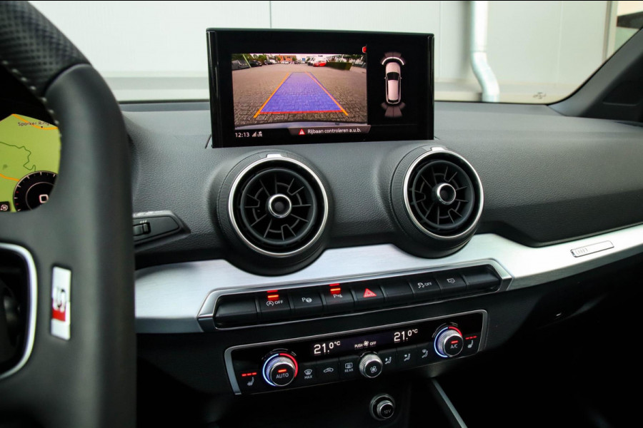Audi Q2 1.4 TFSI CoD Sport Pro Line S S-line 150pk S-Tronic DLR|Panoramadak|Virtual Cockpit|LED Matrix|3D Knipper|ACC|Camera|Black