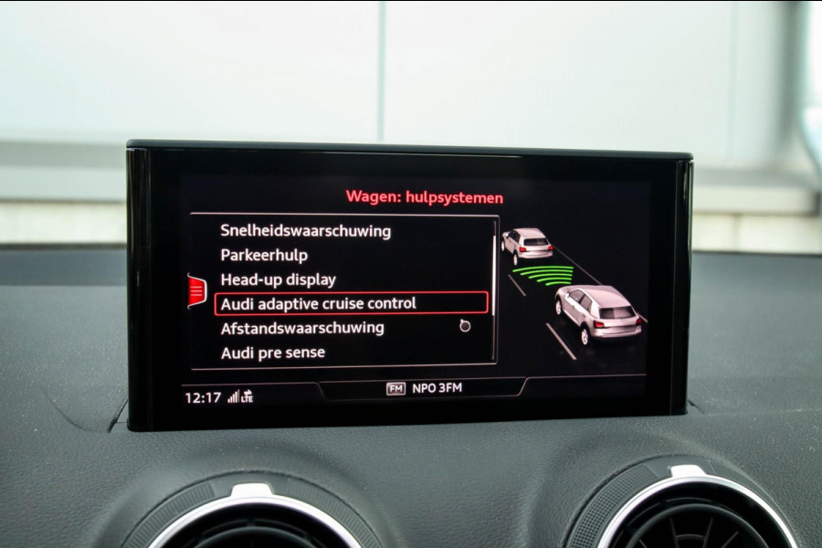 Audi Q2 1.4 TFSI CoD Sport Pro Line S S-line 150pk S-Tronic DLR|Panoramadak|Virtual Cockpit|LED Matrix|3D Knipper|ACC|Camera|Black