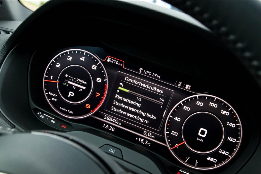 Audi Q2 1.4 TFSI CoD Sport Pro Line S S-line 150pk S-Tronic DLR|Panoramadak|Virtual Cockpit|LED Matrix|3D Knipper|ACC|Camera|Black