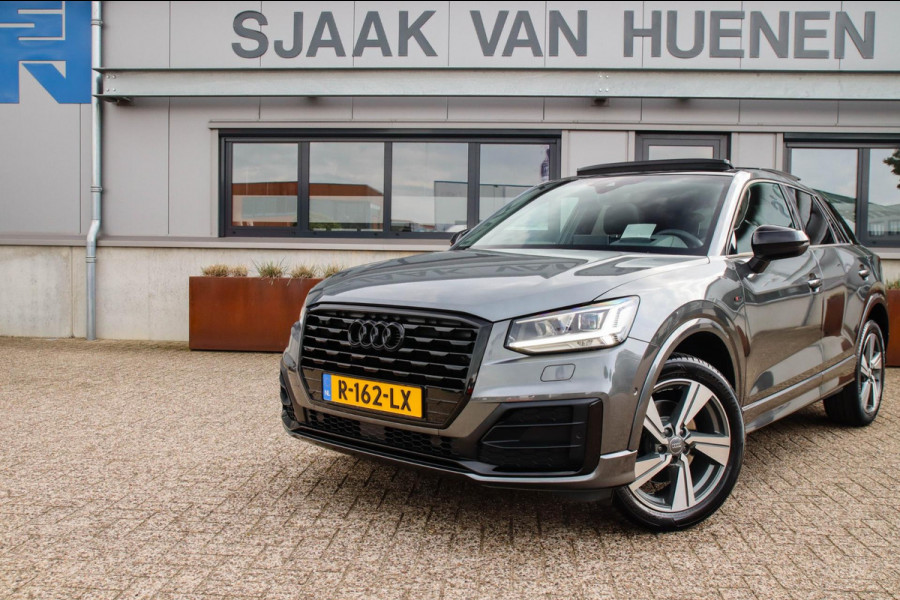 Audi Q2 1.4 TFSI CoD Sport Pro Line S S-line 150pk S-Tronic DLR|Panoramadak|Virtual Cockpit|LED Matrix|3D Knipper|ACC|Camera|Black
