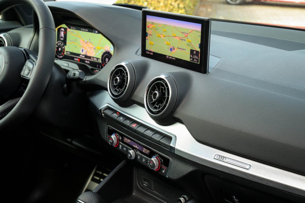 Audi Q2 1.4 TFSI CoD Sport Pro Line S S-line 150pk S-Tronic DLR|Panoramadak|Virtual Cockpit|LED Matrix|3D Knipper|ACC|Camera|Black