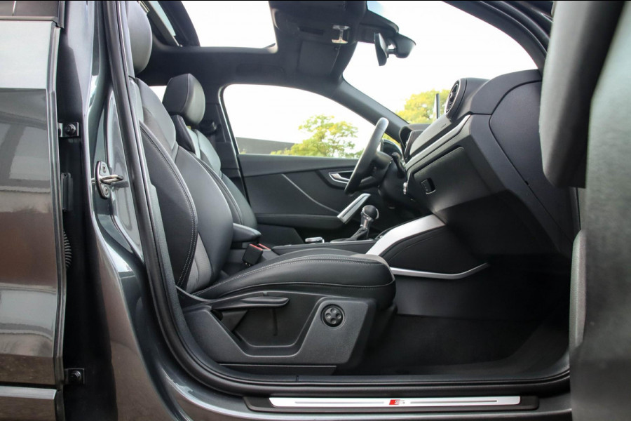 Audi Q2 1.4 TFSI CoD Sport Pro Line S S-line 150pk S-Tronic DLR|Panoramadak|Virtual Cockpit|LED Matrix|3D Knipper|ACC|Camera|Black