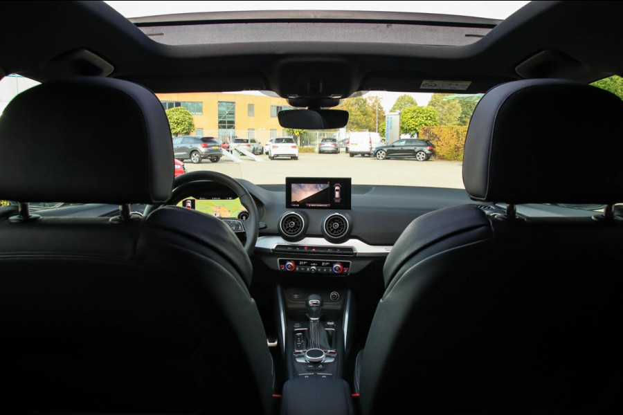 Audi Q2 1.4 TFSI CoD Sport Pro Line S S-line 150pk S-Tronic DLR|Panoramadak|Virtual Cockpit|LED Matrix|3D Knipper|ACC|Camera|Black