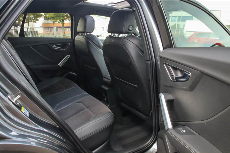 Audi Q2 1.4 TFSI CoD Sport Pro Line S S-line 150pk S-Tronic DLR|Panoramadak|Virtual Cockpit|LED Matrix|3D Knipper|ACC|Camera|Black