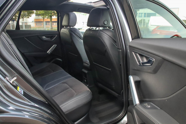 Audi Q2 1.4 TFSI CoD Sport Pro Line S S-line 150pk S-Tronic DLR|Panoramadak|Virtual Cockpit|LED Matrix|3D Knipper|ACC|Camera|Black
