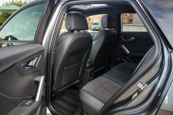 Audi Q2 1.4 TFSI CoD Sport Pro Line S S-line 150pk S-Tronic DLR|Panoramadak|Virtual Cockpit|LED Matrix|3D Knipper|ACC|Camera|Black