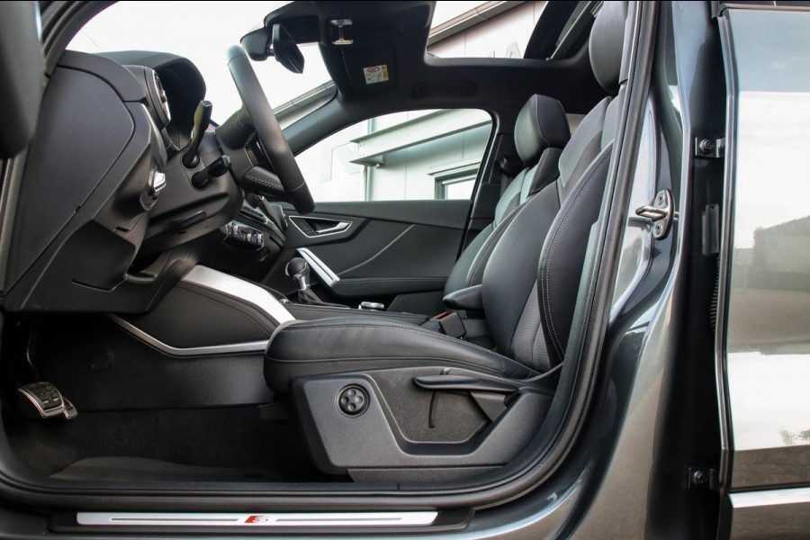 Audi Q2 1.4 TFSI CoD Sport Pro Line S S-line 150pk S-Tronic DLR|Panoramadak|Virtual Cockpit|LED Matrix|3D Knipper|ACC|Camera|Black