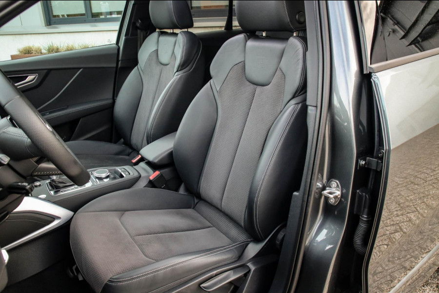 Audi Q2 1.4 TFSI CoD Sport Pro Line S S-line 150pk S-Tronic DLR|Panoramadak|Virtual Cockpit|LED Matrix|3D Knipper|ACC|Camera|Black
