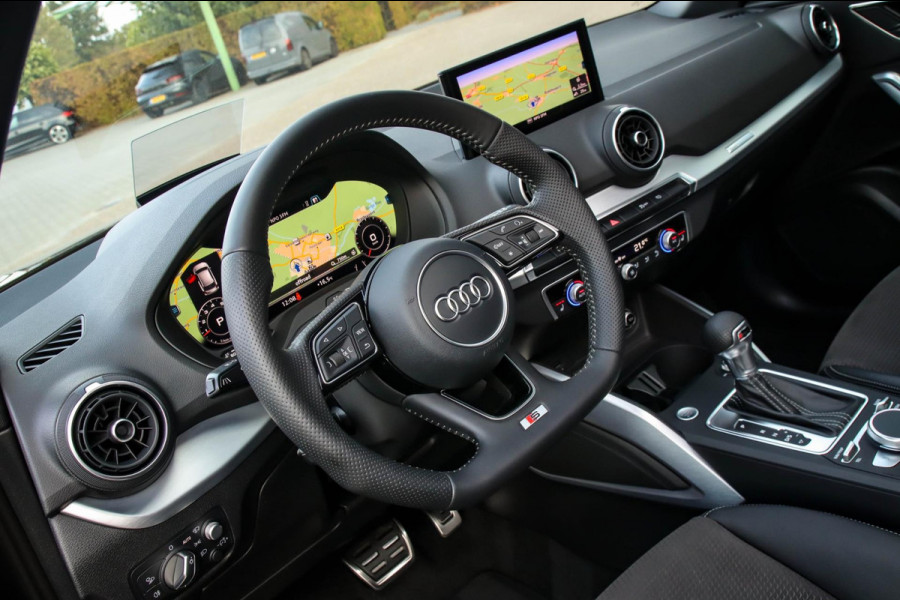 Audi Q2 1.4 TFSI CoD Sport Pro Line S S-line 150pk S-Tronic DLR|Panoramadak|Virtual Cockpit|LED Matrix|3D Knipper|ACC|Camera|Black
