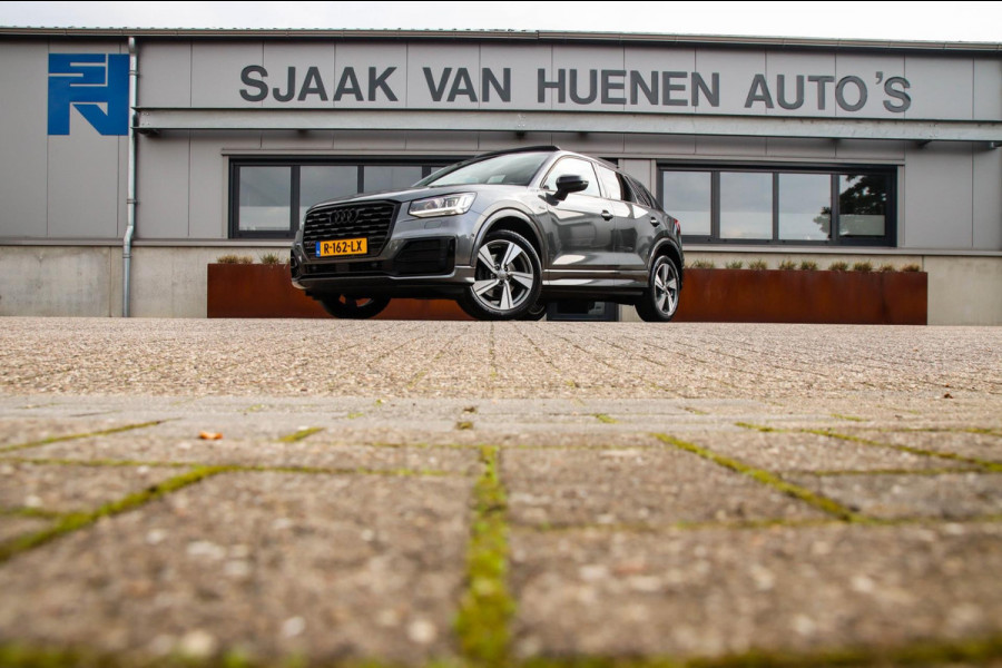 Audi Q2 1.4 TFSI CoD Sport Pro Line S S-line 150pk S-Tronic DLR|Panoramadak|Virtual Cockpit|LED Matrix|3D Knipper|ACC|Camera|Black