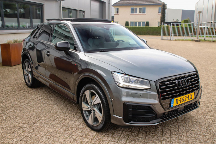 Audi Q2 1.4 TFSI CoD Sport Pro Line S S-line 150pk S-Tronic DLR|Panoramadak|Virtual Cockpit|LED Matrix|3D Knipper|ACC|Camera|Black