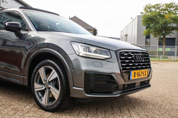 Audi Q2 1.4 TFSI CoD Sport Pro Line S S-line 150pk S-Tronic DLR|Panoramadak|Virtual Cockpit|LED Matrix|3D Knipper|ACC|Camera|Black