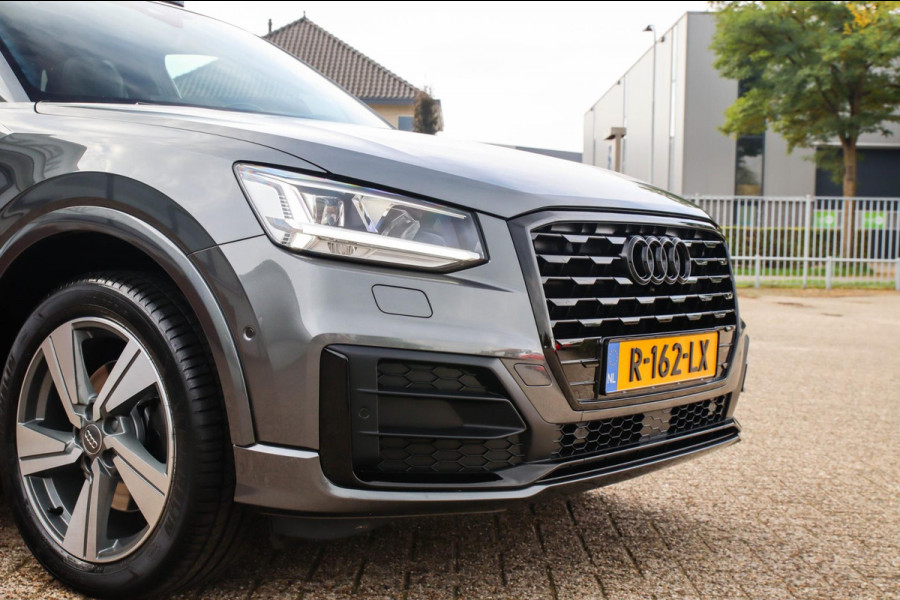 Audi Q2 1.4 TFSI CoD Sport Pro Line S S-line 150pk S-Tronic DLR|Panoramadak|Virtual Cockpit|LED Matrix|3D Knipper|ACC|Camera|Black