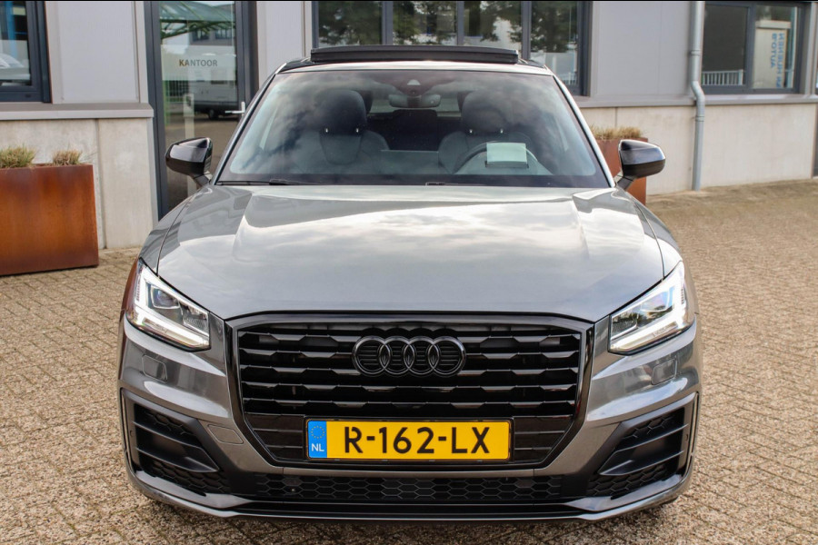 Audi Q2 1.4 TFSI CoD Sport Pro Line S S-line 150pk S-Tronic DLR|Panoramadak|Virtual Cockpit|LED Matrix|3D Knipper|ACC|Camera|Black