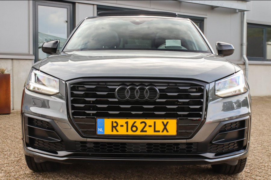 Audi Q2 1.4 TFSI CoD Sport Pro Line S S-line 150pk S-Tronic DLR|Panoramadak|Virtual Cockpit|LED Matrix|3D Knipper|ACC|Camera|Black