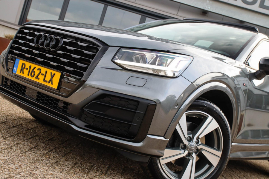 Audi Q2 1.4 TFSI CoD Sport Pro Line S S-line 150pk S-Tronic DLR|Panoramadak|Virtual Cockpit|LED Matrix|3D Knipper|ACC|Camera|Black