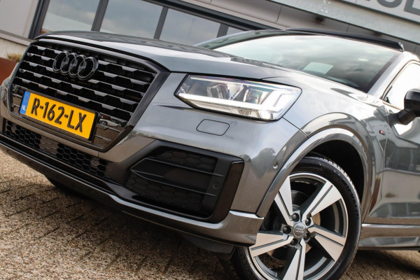 Audi Q2 1.4 TFSI CoD Sport Pro Line S S-line 150pk S-Tronic DLR|Panoramadak|Virtual Cockpit|LED Matrix|3D Knipper|ACC|Camera|Black