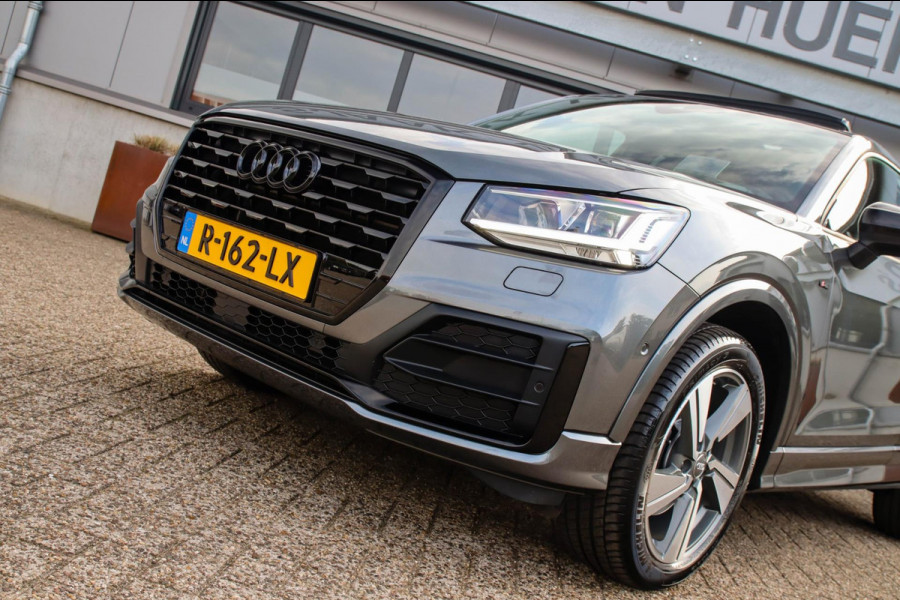Audi Q2 1.4 TFSI CoD Sport Pro Line S S-line 150pk S-Tronic DLR|Panoramadak|Virtual Cockpit|LED Matrix|3D Knipper|ACC|Camera|Black