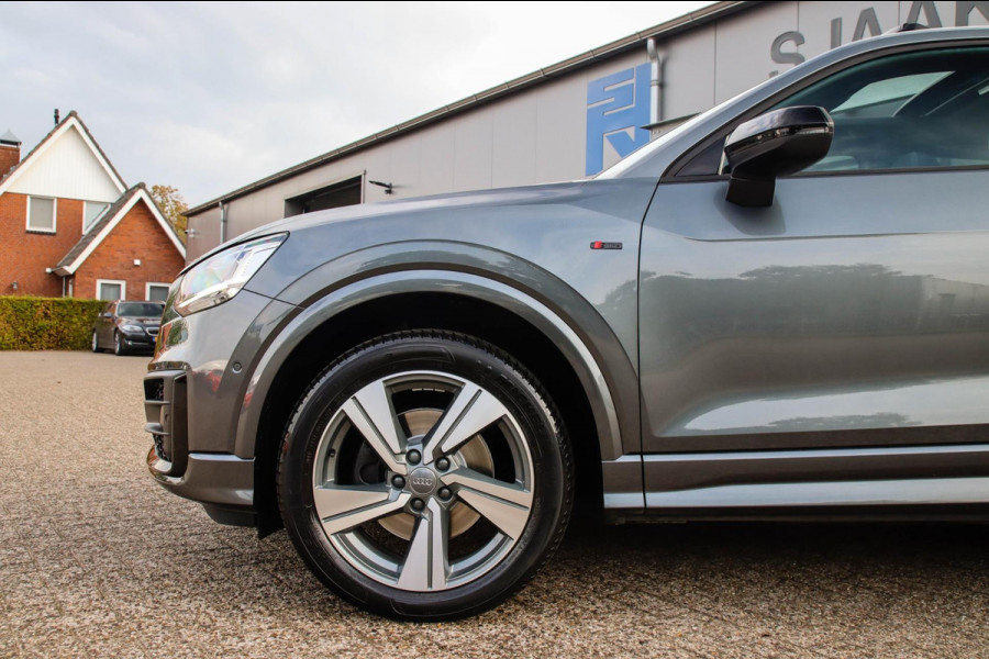 Audi Q2 1.4 TFSI CoD Sport Pro Line S S-line 150pk S-Tronic DLR|Panoramadak|Virtual Cockpit|LED Matrix|3D Knipper|ACC|Camera|Black