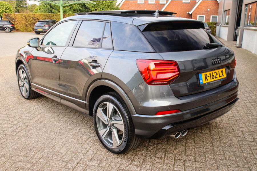 Audi Q2 1.4 TFSI CoD Sport Pro Line S S-line 150pk S-Tronic DLR|Panoramadak|Virtual Cockpit|LED Matrix|3D Knipper|ACC|Camera|Black