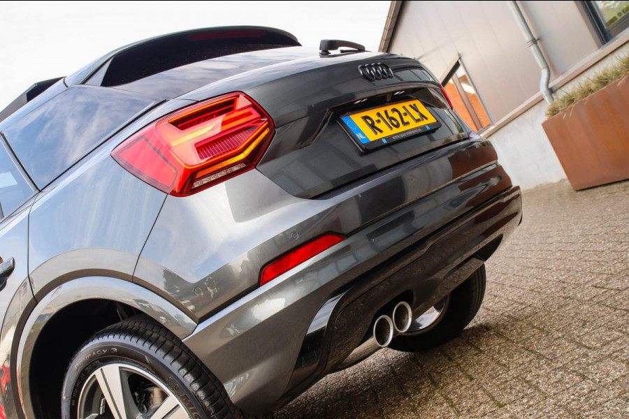 Audi Q2 1.4 TFSI CoD Sport Pro Line S S-line 150pk S-Tronic DLR|Panoramadak|Virtual Cockpit|LED Matrix|3D Knipper|ACC|Camera|Black