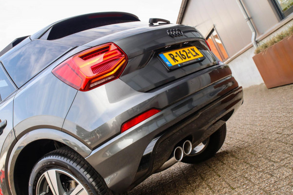 Audi Q2 1.4 TFSI CoD Sport Pro Line S S-line 150pk S-Tronic DLR|Panoramadak|Virtual Cockpit|LED Matrix|3D Knipper|ACC|Camera|Black