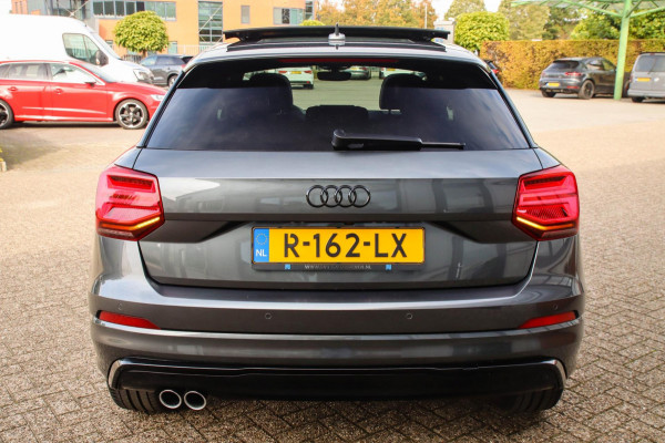 Audi Q2 1.4 TFSI CoD Sport Pro Line S S-line 150pk S-Tronic DLR|Panoramadak|Virtual Cockpit|LED Matrix|3D Knipper|ACC|Camera|Black