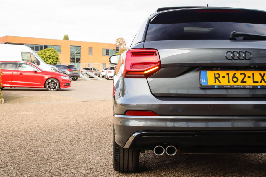 Audi Q2 1.4 TFSI CoD Sport Pro Line S S-line 150pk S-Tronic DLR|Panoramadak|Virtual Cockpit|LED Matrix|3D Knipper|ACC|Camera|Black