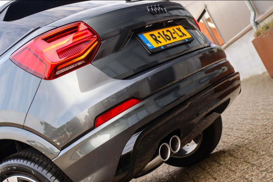 Audi Q2 1.4 TFSI CoD Sport Pro Line S S-line 150pk S-Tronic DLR|Panoramadak|Virtual Cockpit|LED Matrix|3D Knipper|ACC|Camera|Black